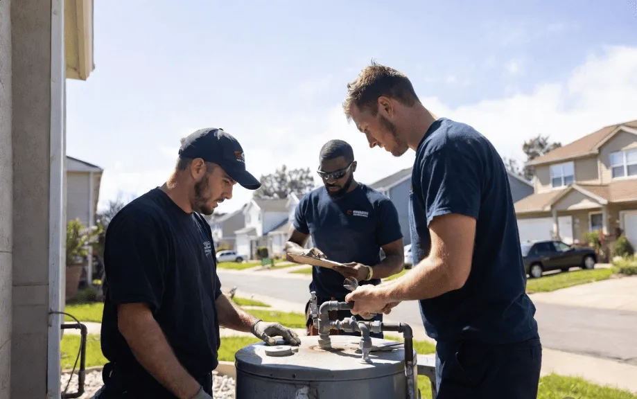 Water Heater Repair in Grandview, WA near me